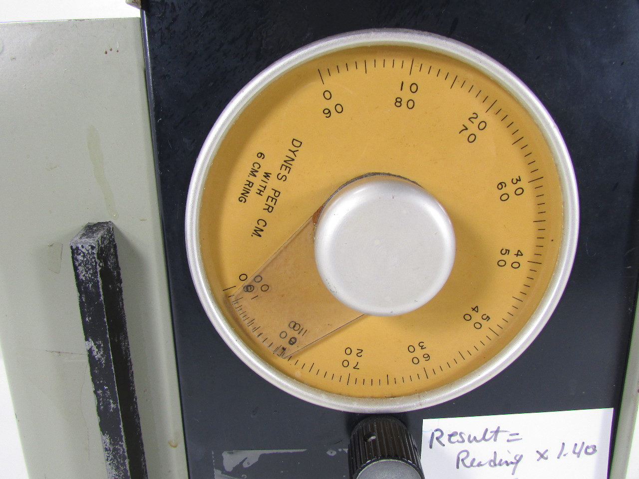 FISHER SCIENTIFIC MODEL 20 SURFACE TENSIOMETER eBay