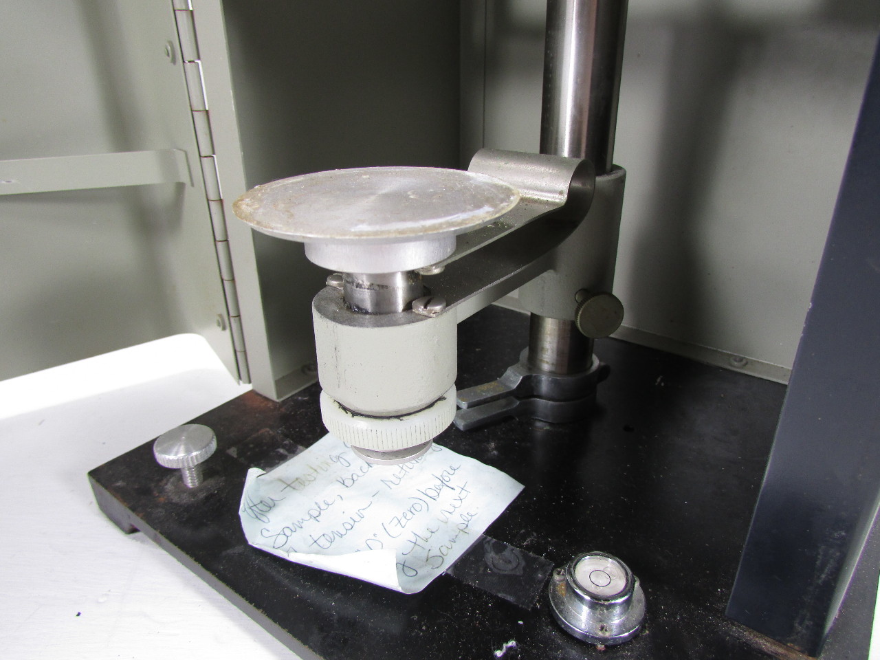 FISHER SCIENTIFIC MODEL 20 SURFACE TENSIOMETER eBay