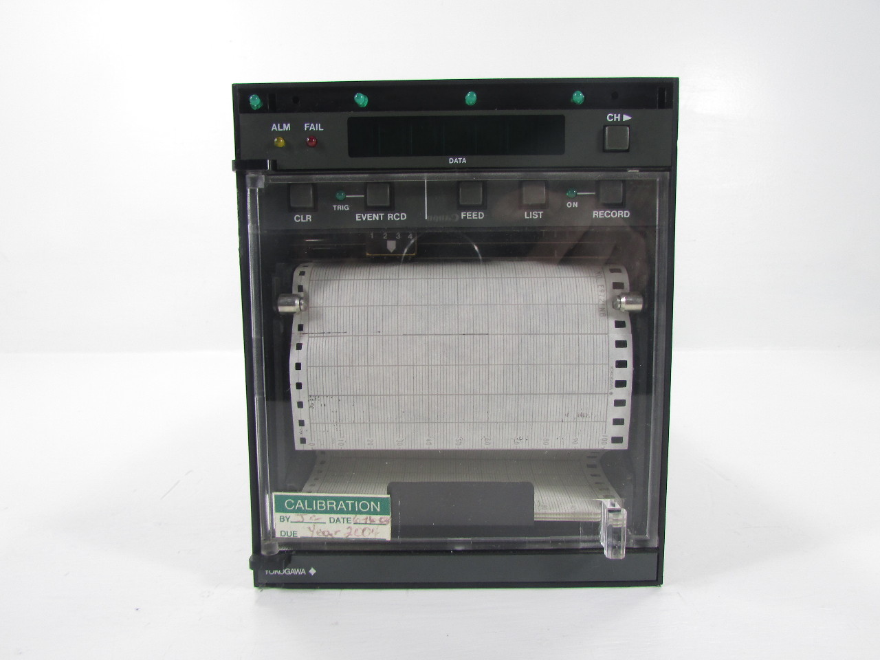 YOKOGAWA SRHD200E/MTS CHART RECORDER INTELLIGENT 80/138VAC 47/63HZ