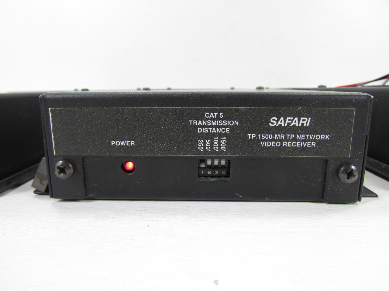 LOT OF 6 SAFARI TP 1500-MRTP VIDEO RECIEVER