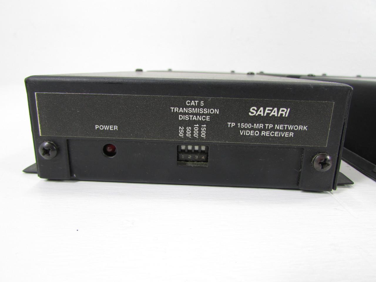 LOT OF 6 SAFARI TP 1500-MRTP VIDEO RECIEVER