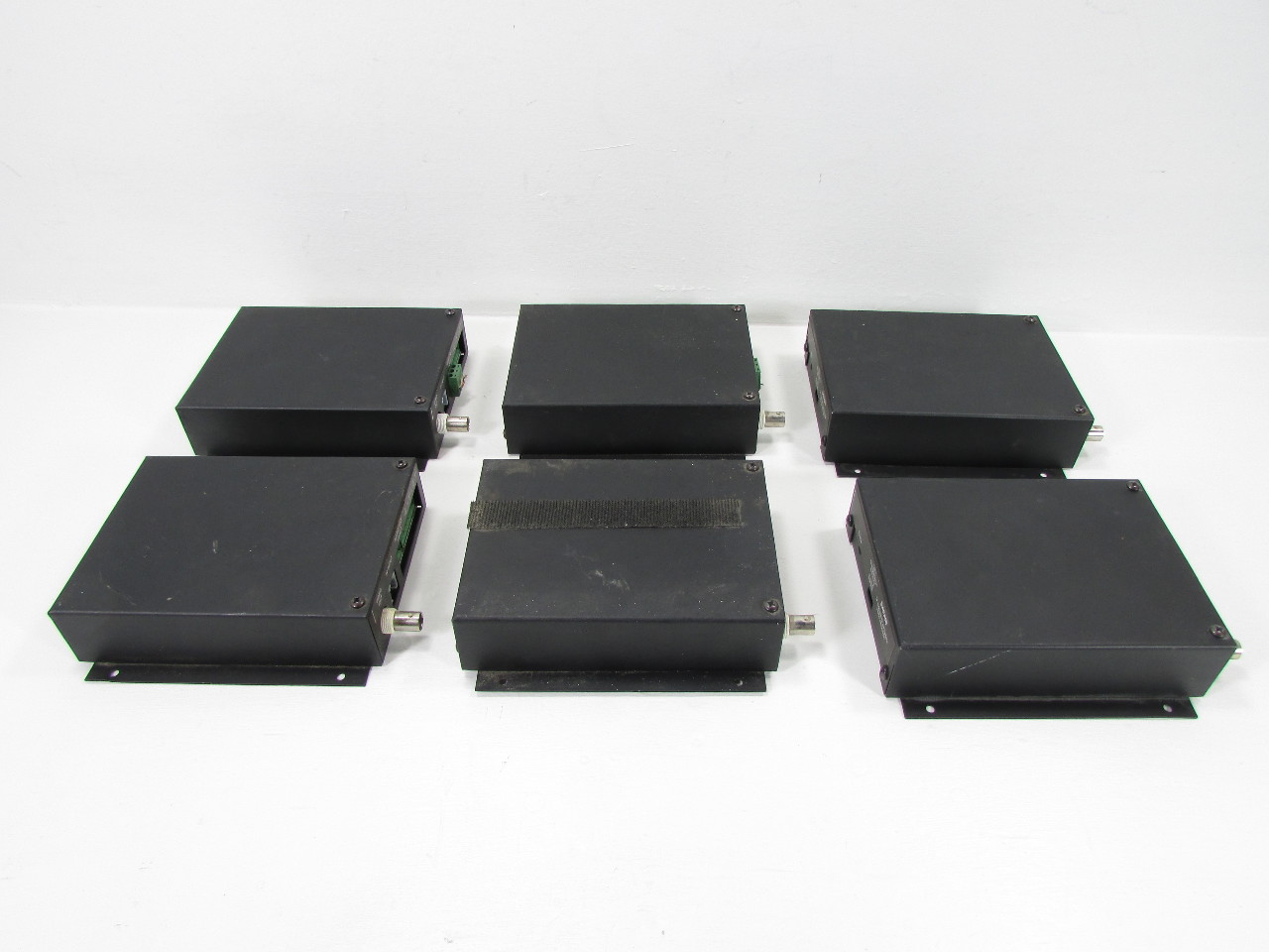 LOT OF 6 SAFARI TP 1500-MRTP VIDEO RECIEVER