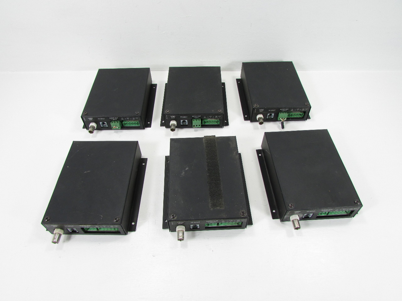 LOT OF 6 SAFARI TP 1500-MRTP VIDEO RECIEVER