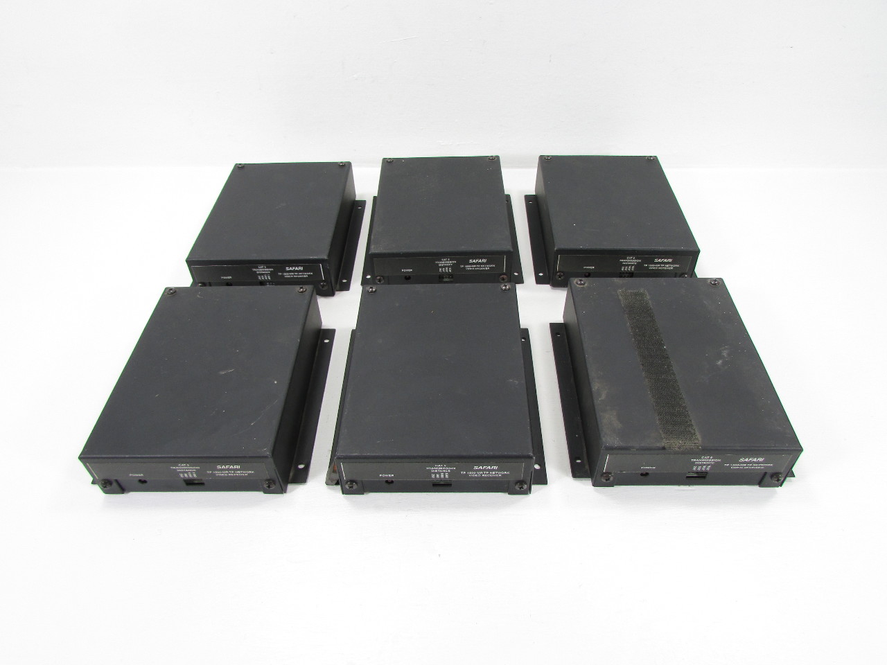 LOT OF 6 SAFARI TP 1500-MRTP VIDEO RECIEVER