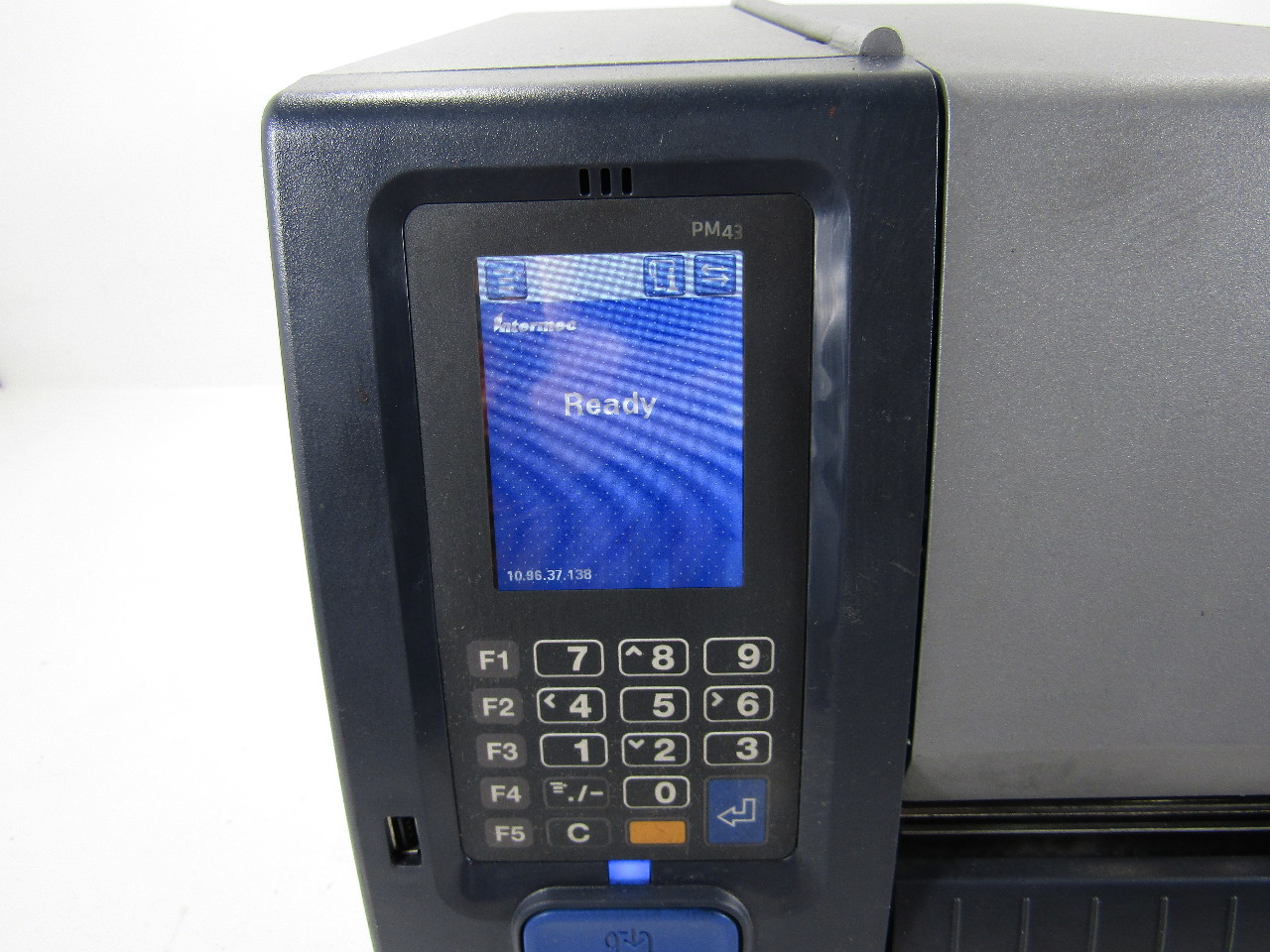 INTERMEC PM43 THERMAL LABEL PRINTER PM43A1100000020 eBay