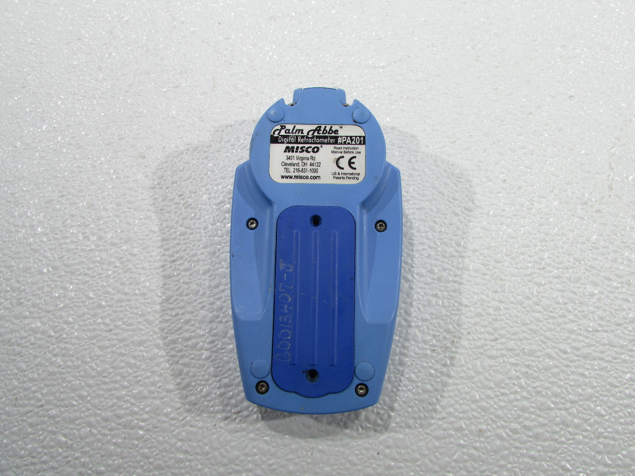 MISCO PA201 PALM ABBE DIGITAL REFRACTOMETER Premier Equipment