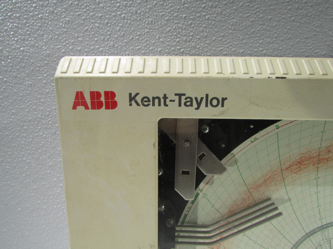 ABB KENTTAYLOR COMMANDER 1900 CIRCULAR CHART RECORDER Premier
