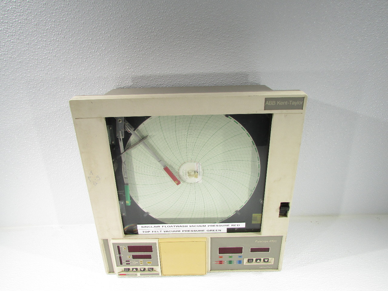 ABB KENTTAYLOR FULSCOPE ER/C CIRCULAR CHART RECORDER Premier