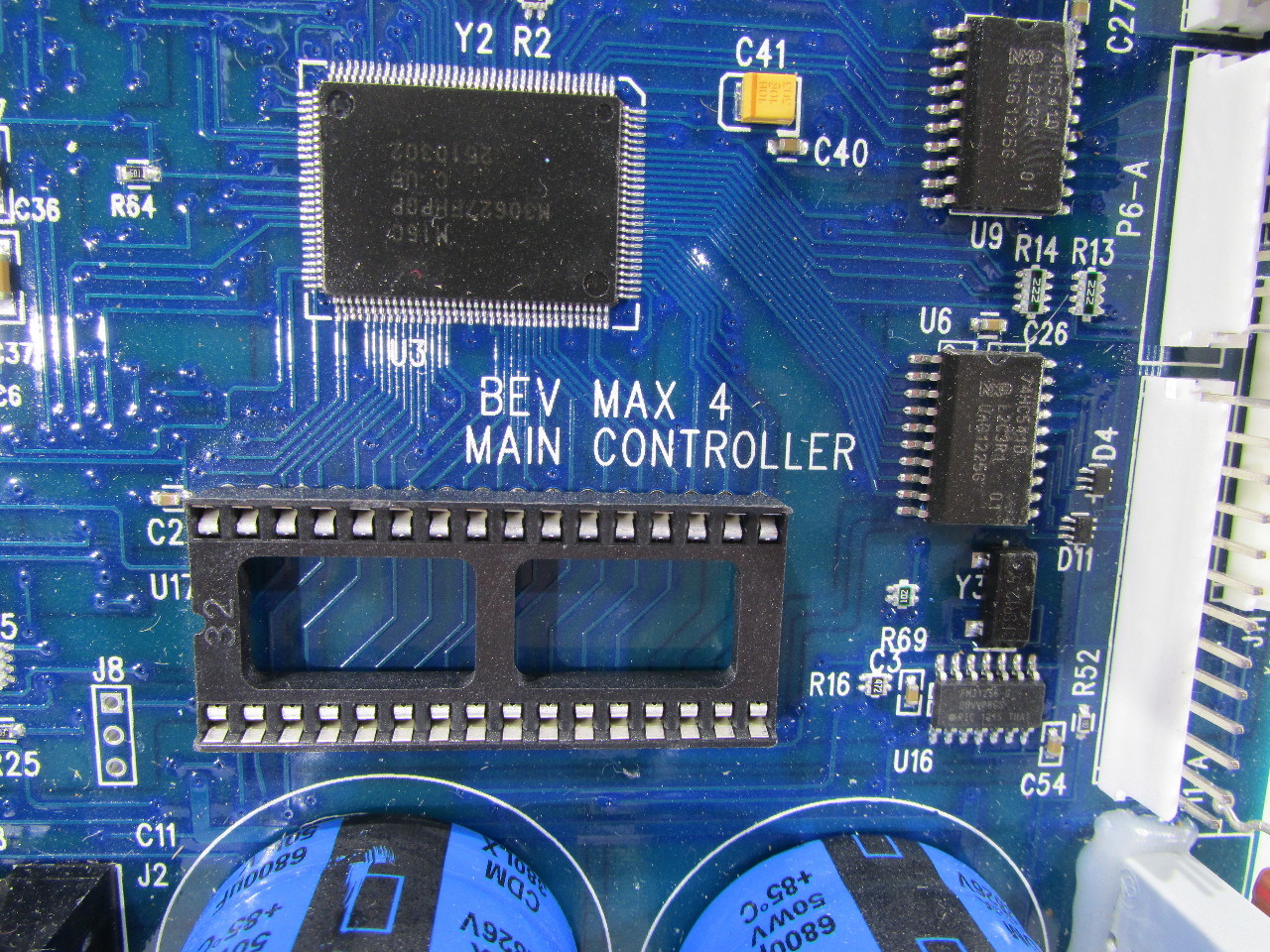 CRANE BEV MAX 4 BEVMAX 4 MAIN CONTROLLER CONTROL BOARD QTY. (1