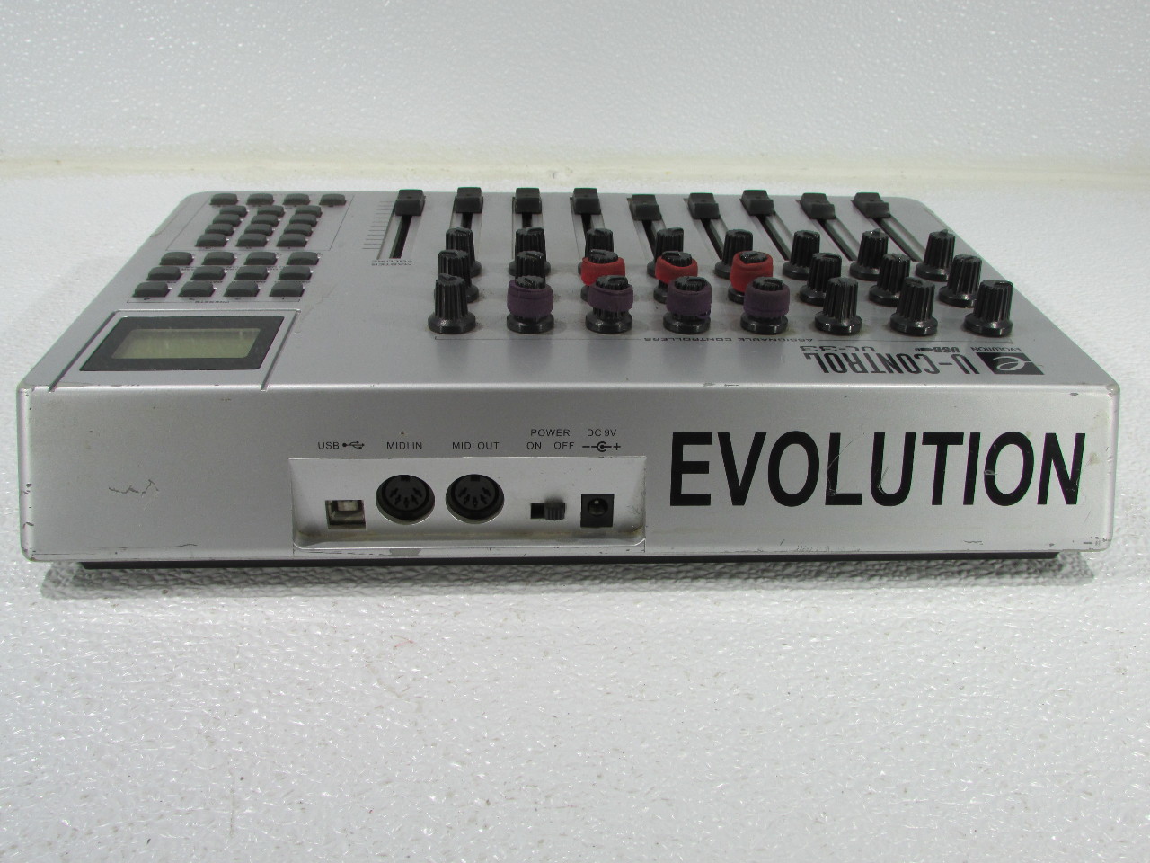 EVOLUTION UCONTROL UC33 USB MIDI CONTROLLER eBay