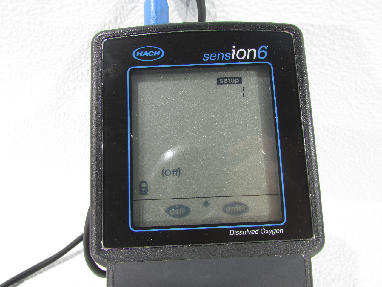HACH SENSION 6 DISSOLVED OXYGEN METER P/N 5185060 eBay