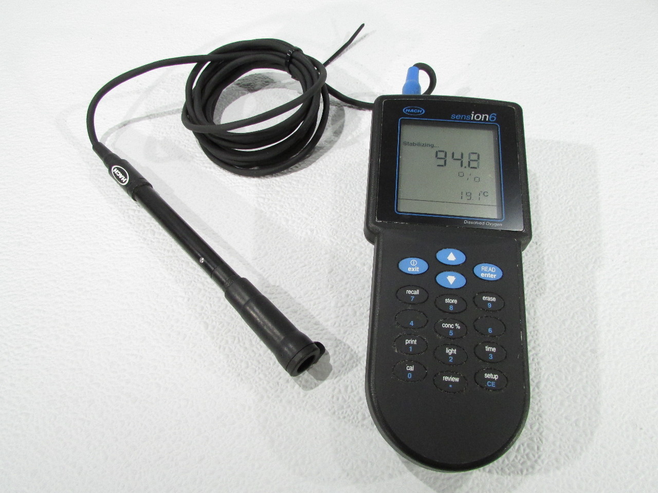 HACH SENSION 6 DISSOLVED OXYGEN METER P/N 5185060 Premier Equipment Solutions, Inc.