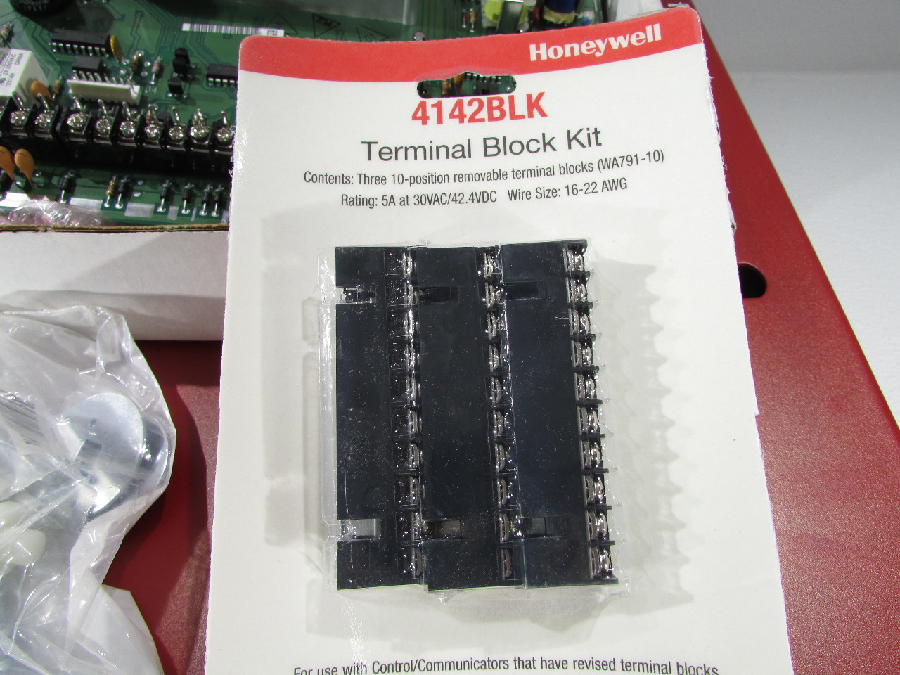 NEW HONEYWELL 3NWT CENTRAL STATION SYSTEM FIRE ALARM VISTA128FBP