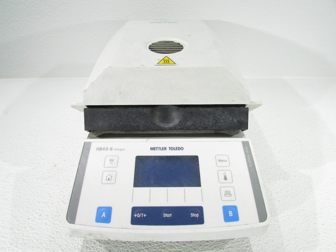 METTLER TOLEDO HB43S HALOGEN MOISTURE BALANCE Premier Equipment