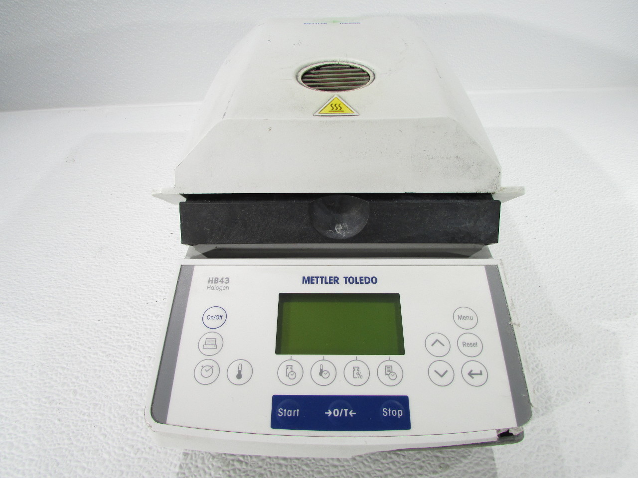Moisture Analyzer Mettler Toledo Hb43S at Corrina England blog