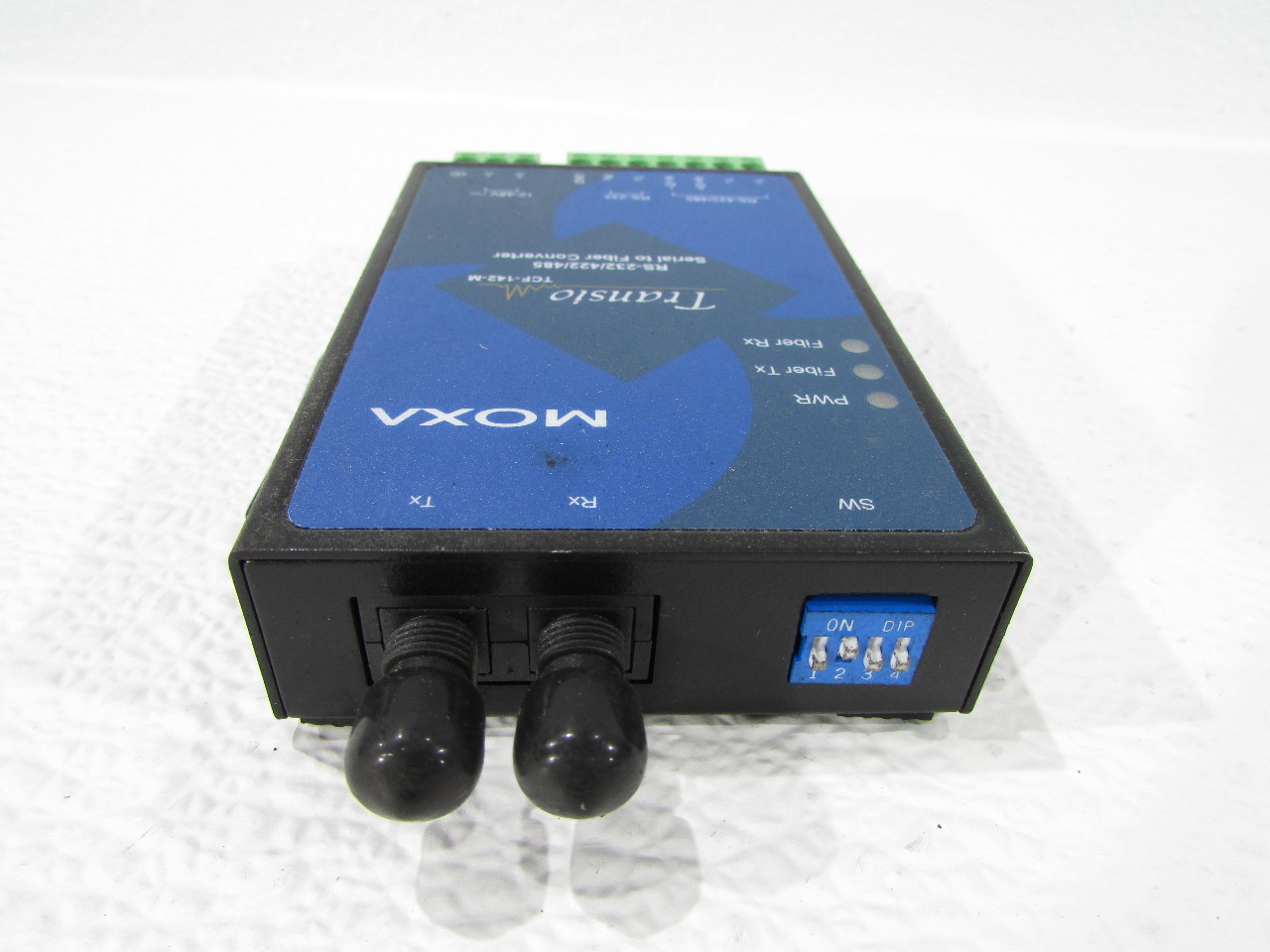 MOXA TECHNOLOGIES TCF-142-M SERIAL TO FIBER CONVERTER RS-232/422/485 | eBay
