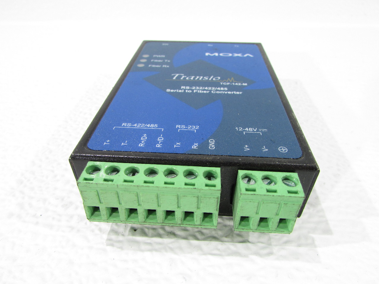 MOXA TECHNOLOGIES TCF-142-M SERIAL TO FIBER CONVERTER RS-232/422/485 | eBay
