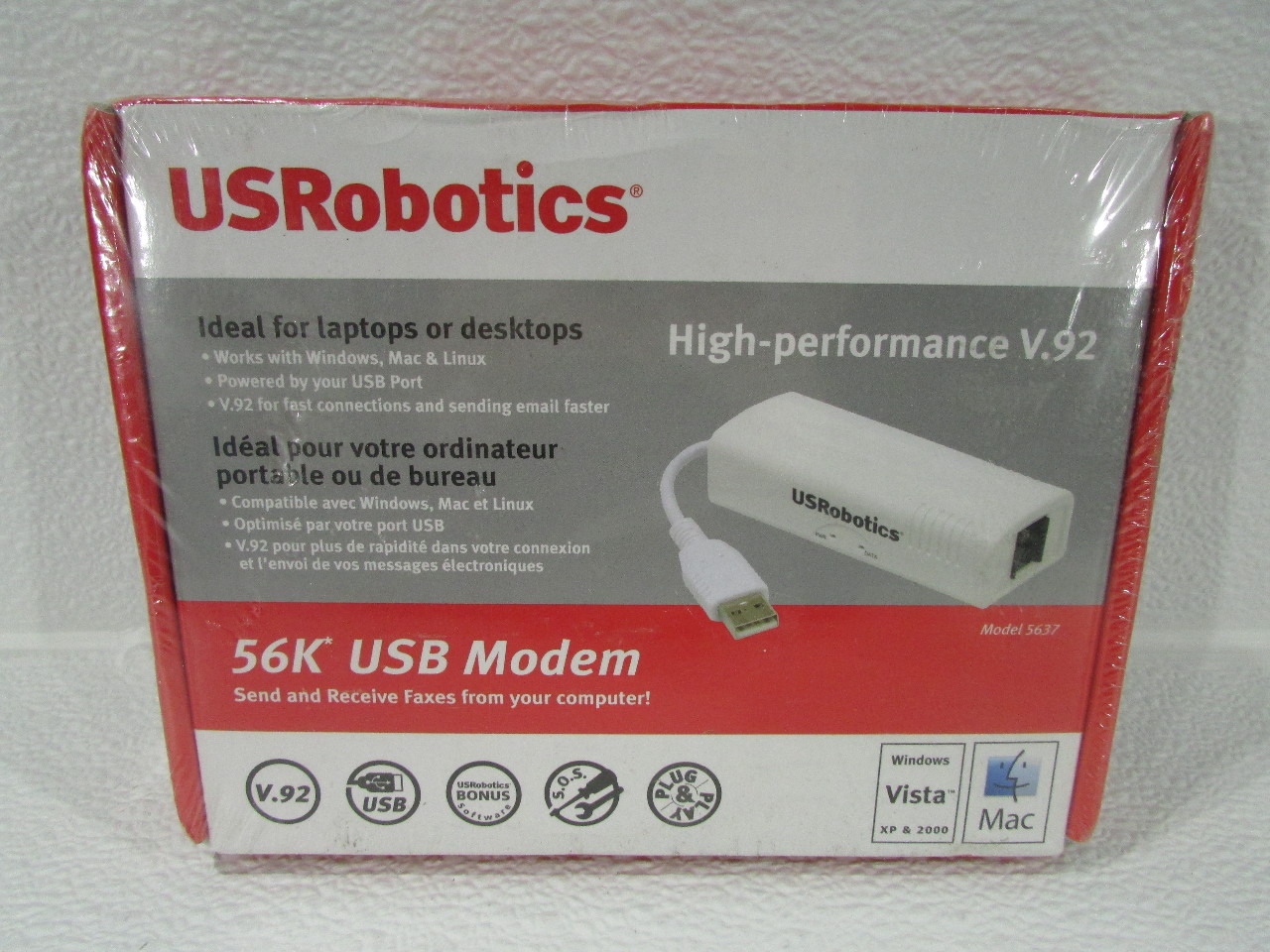 TÉLÉCHARGER DRIVER U.S.ROBOTICS 56K FAXMODEM USB U.S.ROBOTICS USB FAXMODEM DRIVER 56K TÉLÉCHARGER