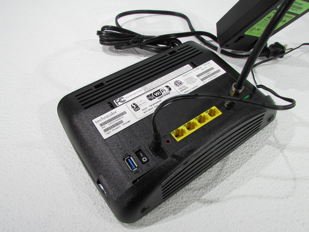 VERIZON TECHNICOLOR TG790 MODEM ROUTER WIFI Premier Equipment