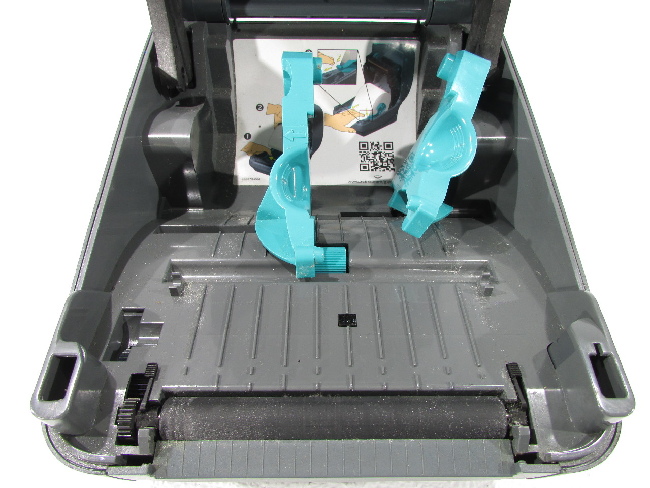 ZEBRA GX420t THERMAL LABEL PRINTER GX42-100410-000 | eBay