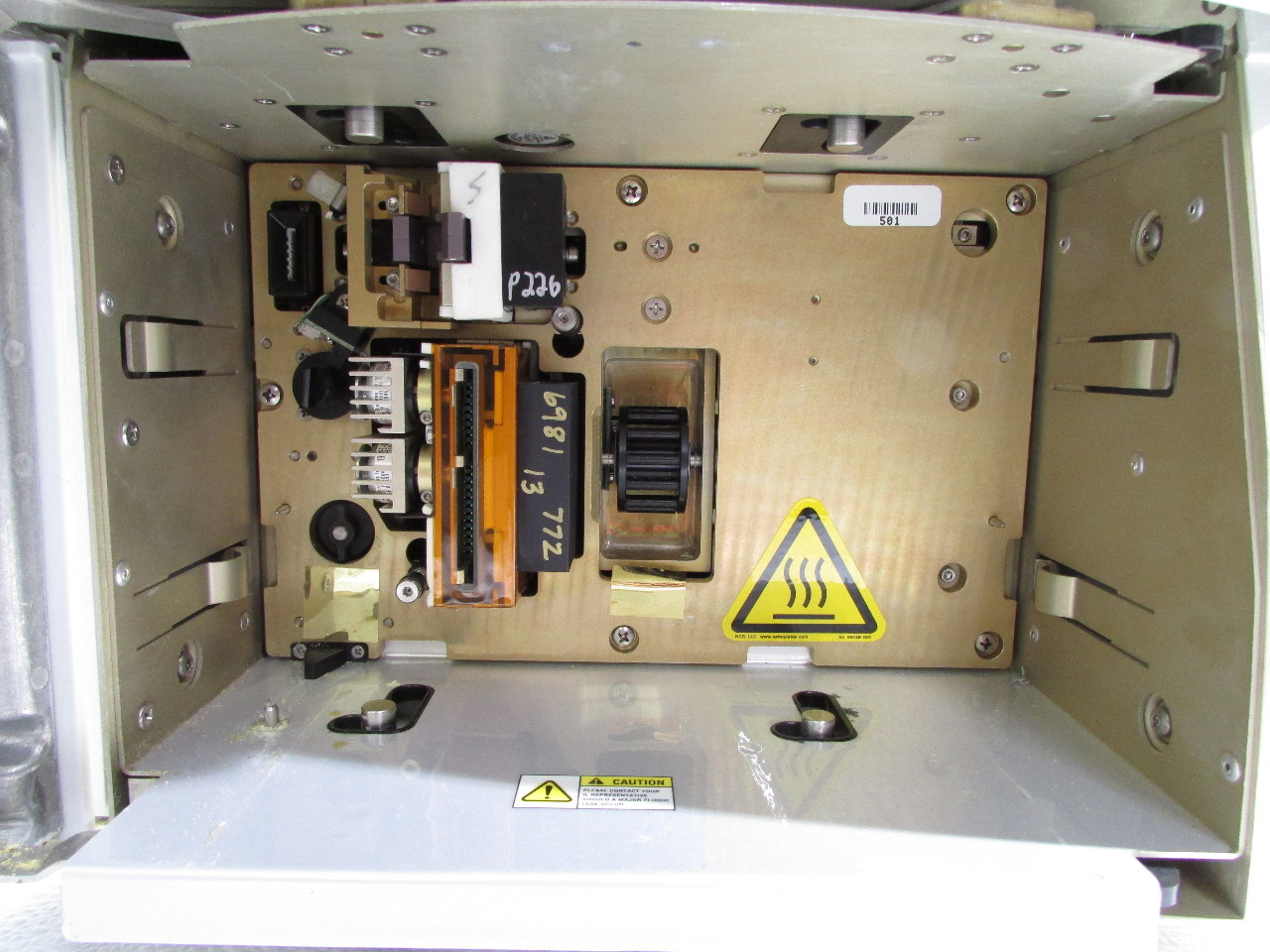 * INSTRUMENTATION LABORATORY GEM PREMIER 4000 BLOOD GAS ANALYZER eBay