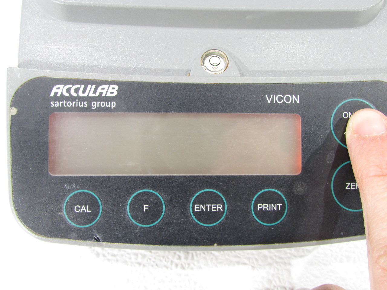 * ACCULAB VIC123 SARTORIUS GROUP BALANCE SCALE eBay