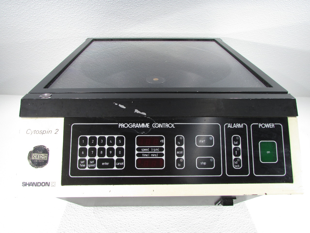 * SHANDON CYTOSPIN 2 CENTRIFUGE Premier Equipment Solutions, Inc.