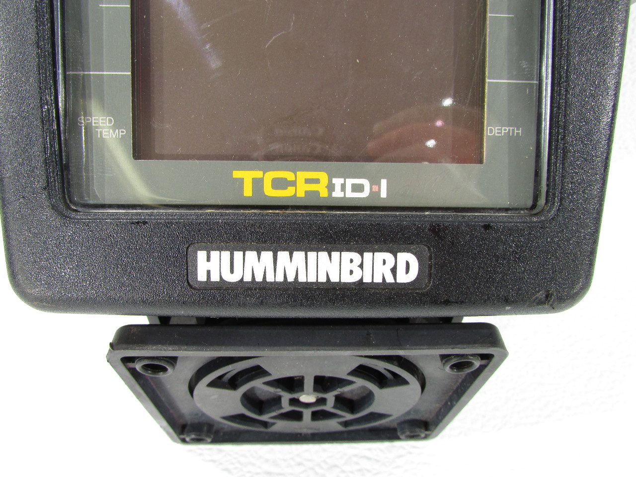 HUMMINBIRD TCR ID1 FISH FINDER WITH MOUNT eBay