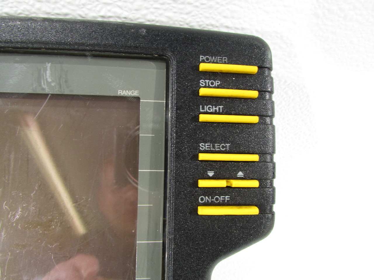 HUMMINBIRD TCR ID1 FISH FINDER WITH MOUNT eBay