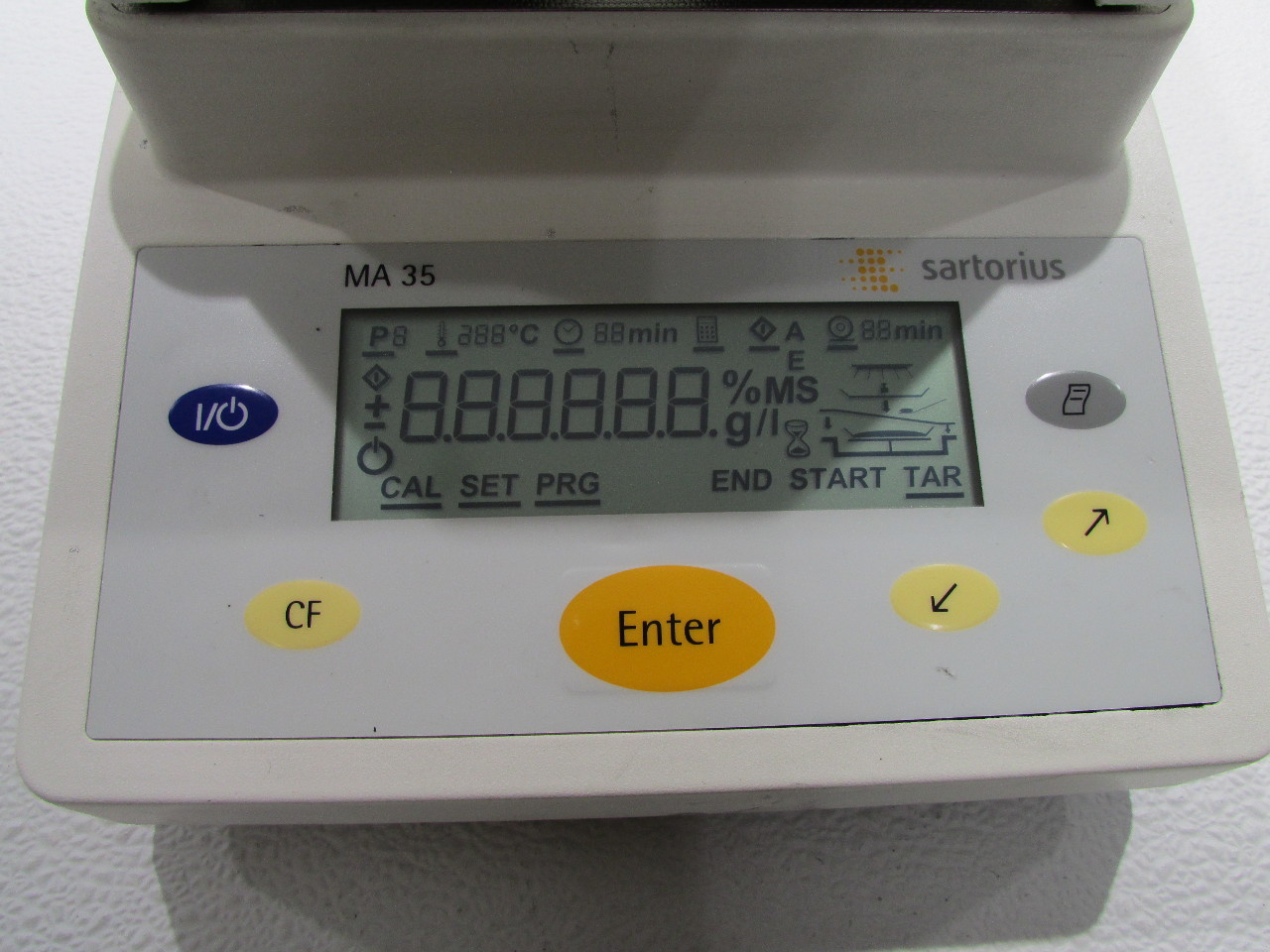 SARTORIUS MA 35 MA35M000115V1 DIGITAL MOISTURE BALANCE ANALYZER