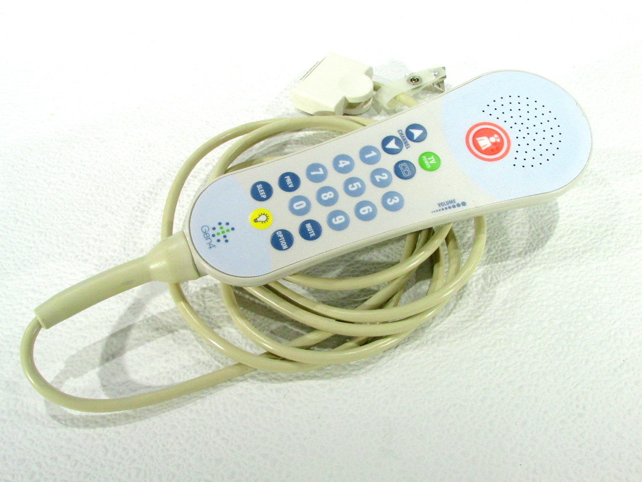 * CURBELL MEDICAL GEN 4 4C290UZ004068 PILLOW SPEAKER CONTROLLER eBay