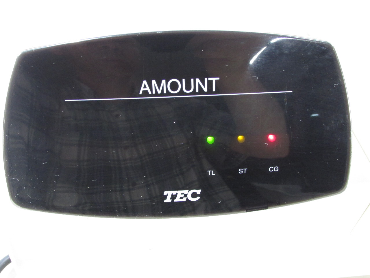 * TOSHIBA TEC MA1350 ELECTRONIC CASH REGISTER eBay