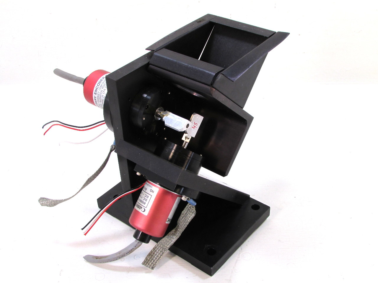 `` CANON LASER 81000 P/R ROTARY ENCODER K1 GH, BRACKET, LENS Premier