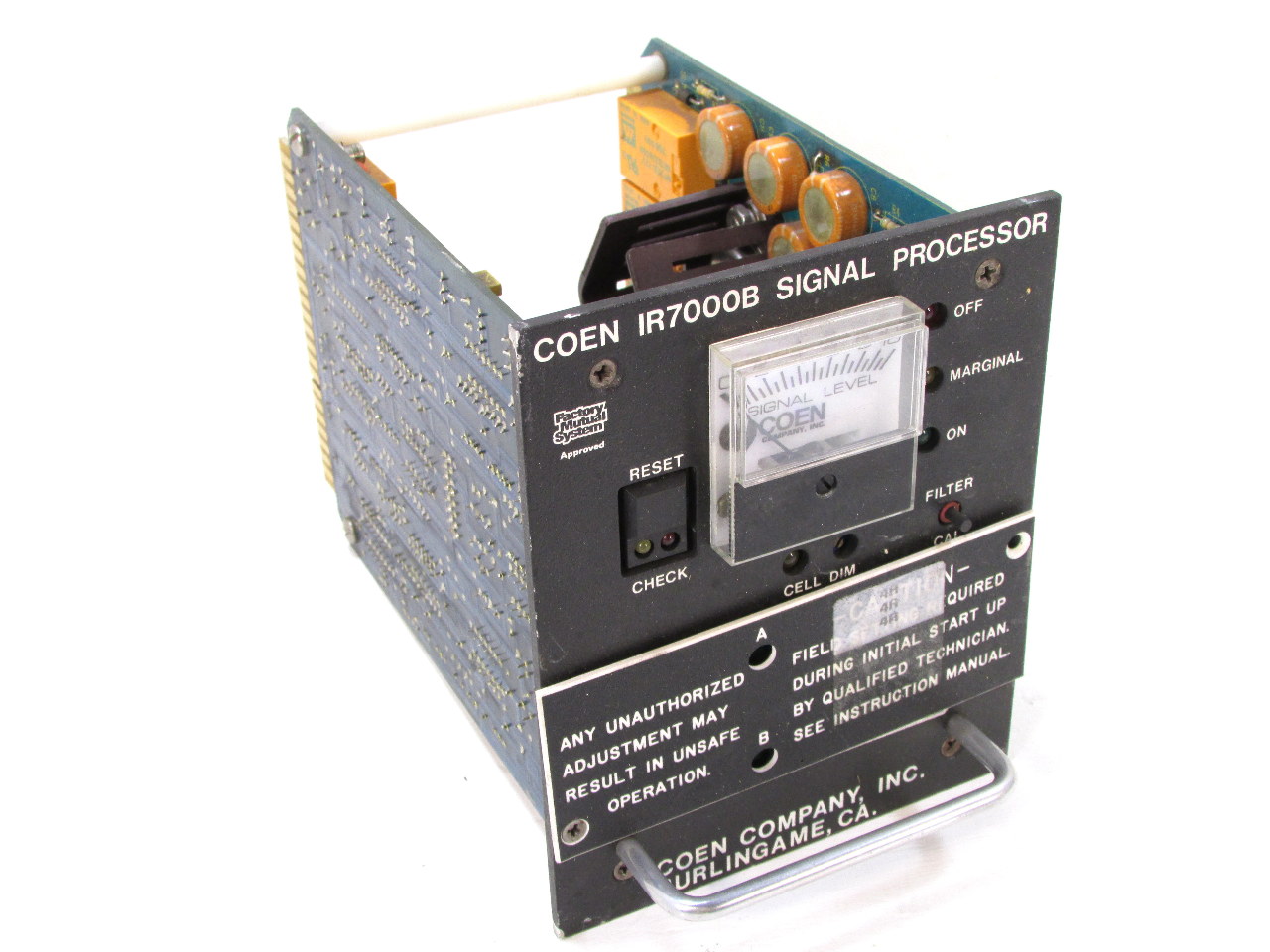`` COEN IR7000B SIGNAL PROCESSOR Premier Equipment Solutions, Inc.