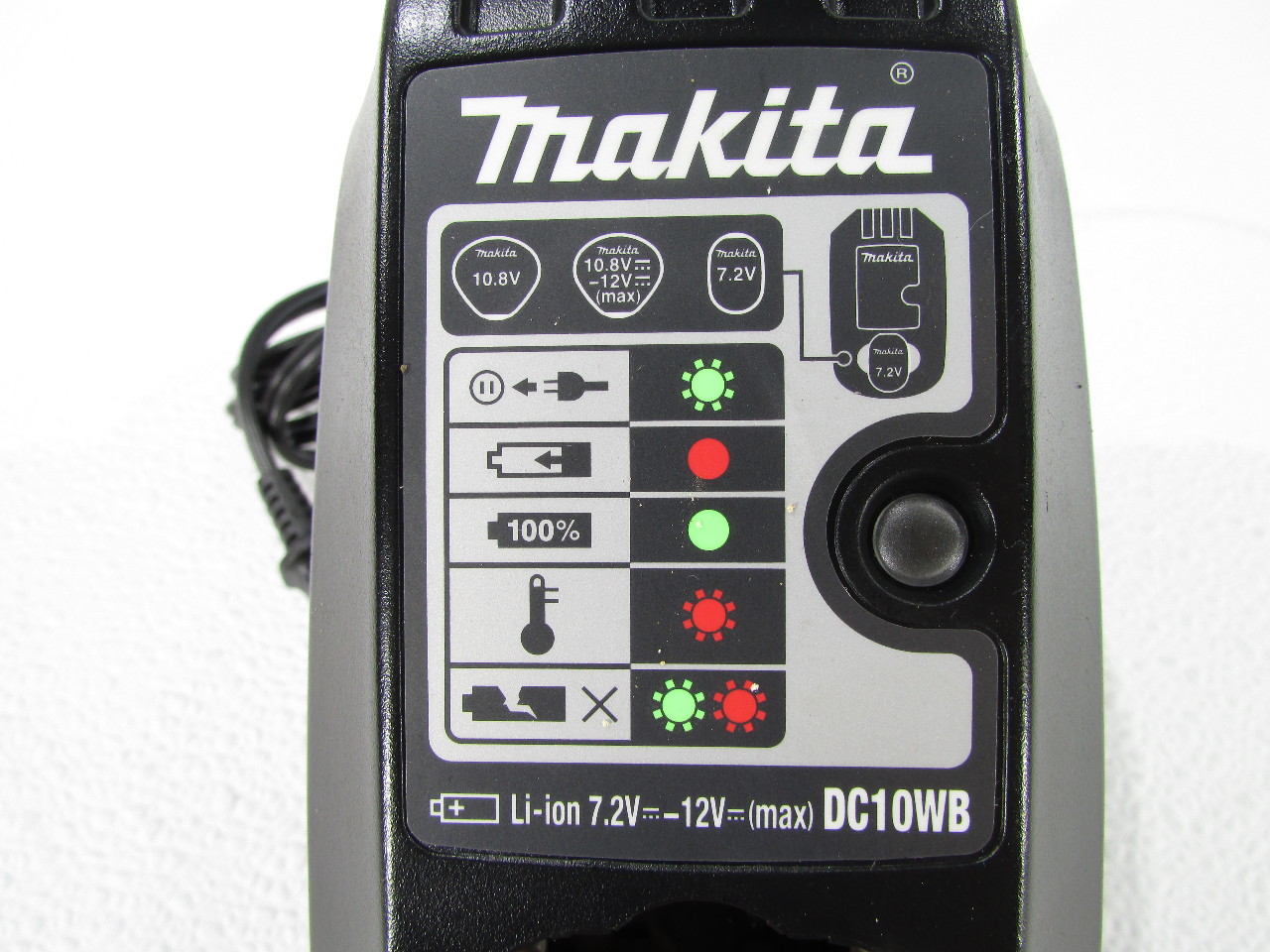 MAKITA DC10WB BATTERY CHARGER LIION CLASS 2 7.2V12V Premier