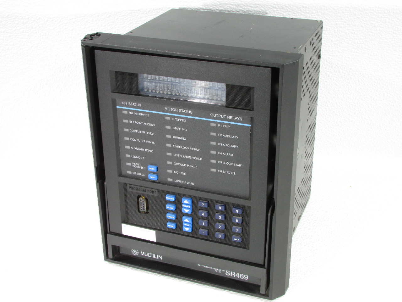 * GE MULTILIN SR469 469P5HIA20 MOTOR MANAGEMENT RELAY Premier