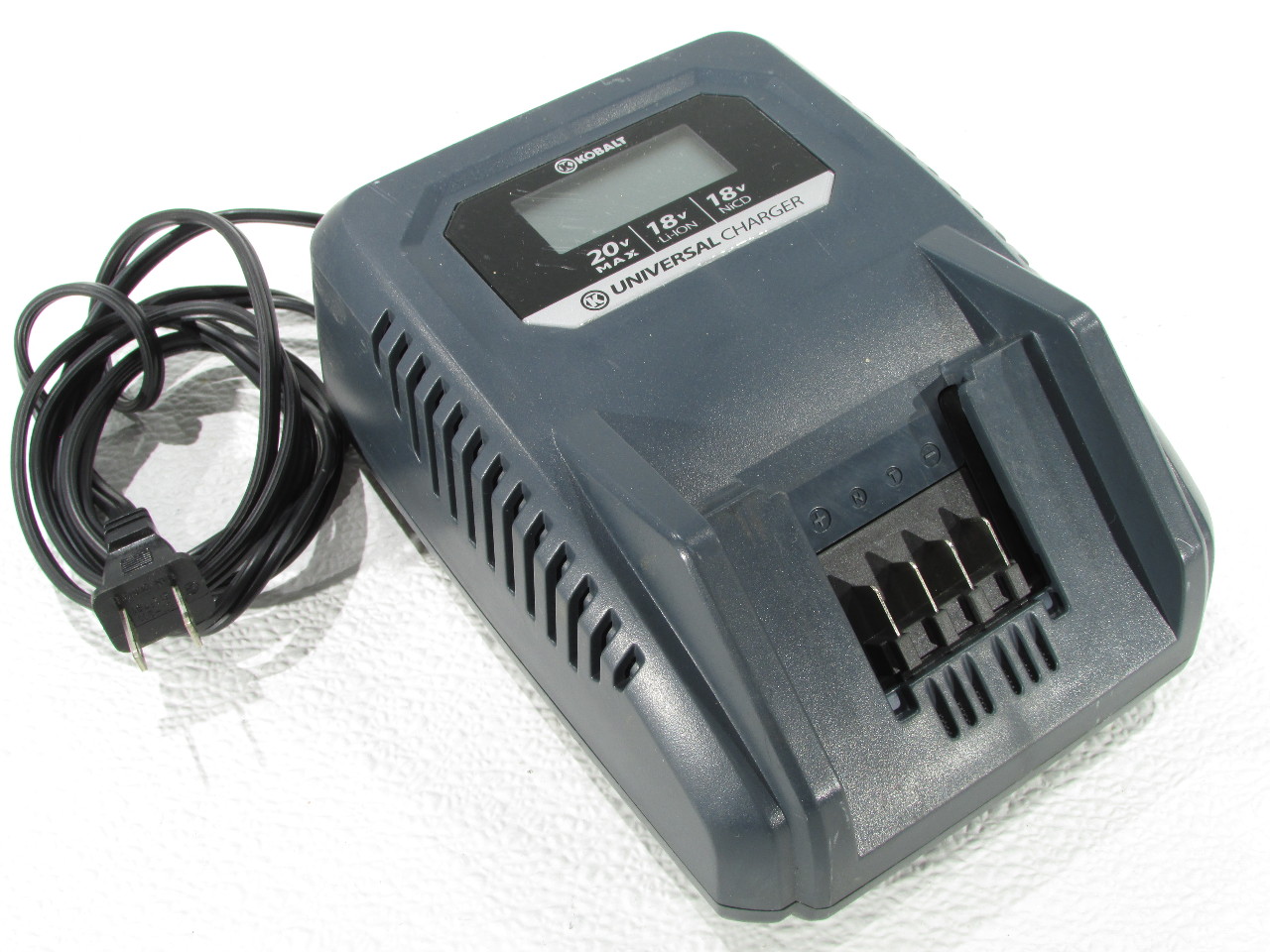 KOBALT K20MC60A UNIVERSAL LITHIUM/NiCd BATTERY CHARGER Premier