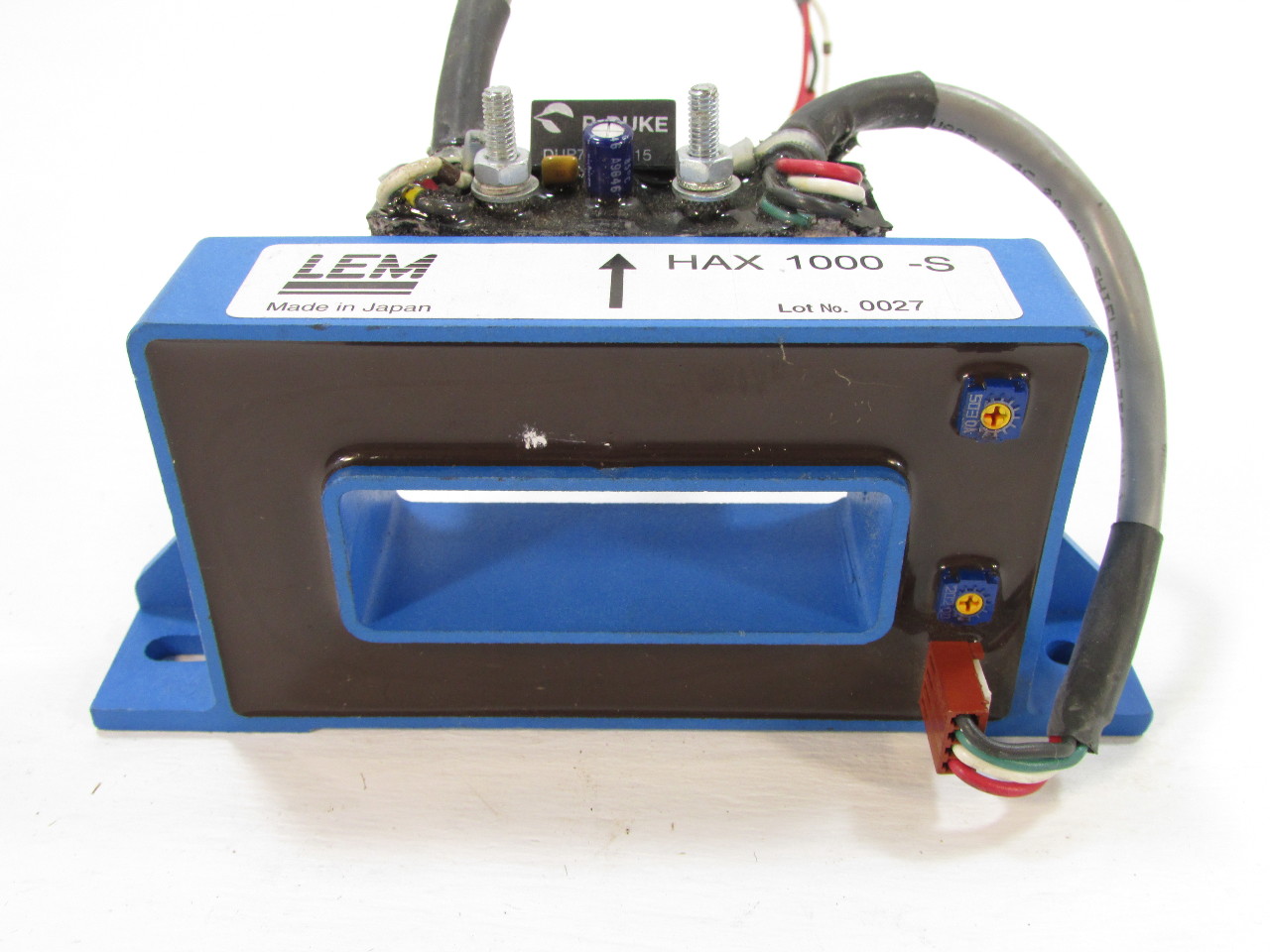 LEM HAX1000S CURRENT TRANSDUCER HALL EFFECT 1000AMP TO 4V Premier