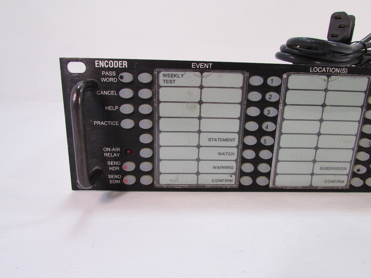 TFT EAS9111 ENCODER DECODER Premier Equipment Solutions, Inc.