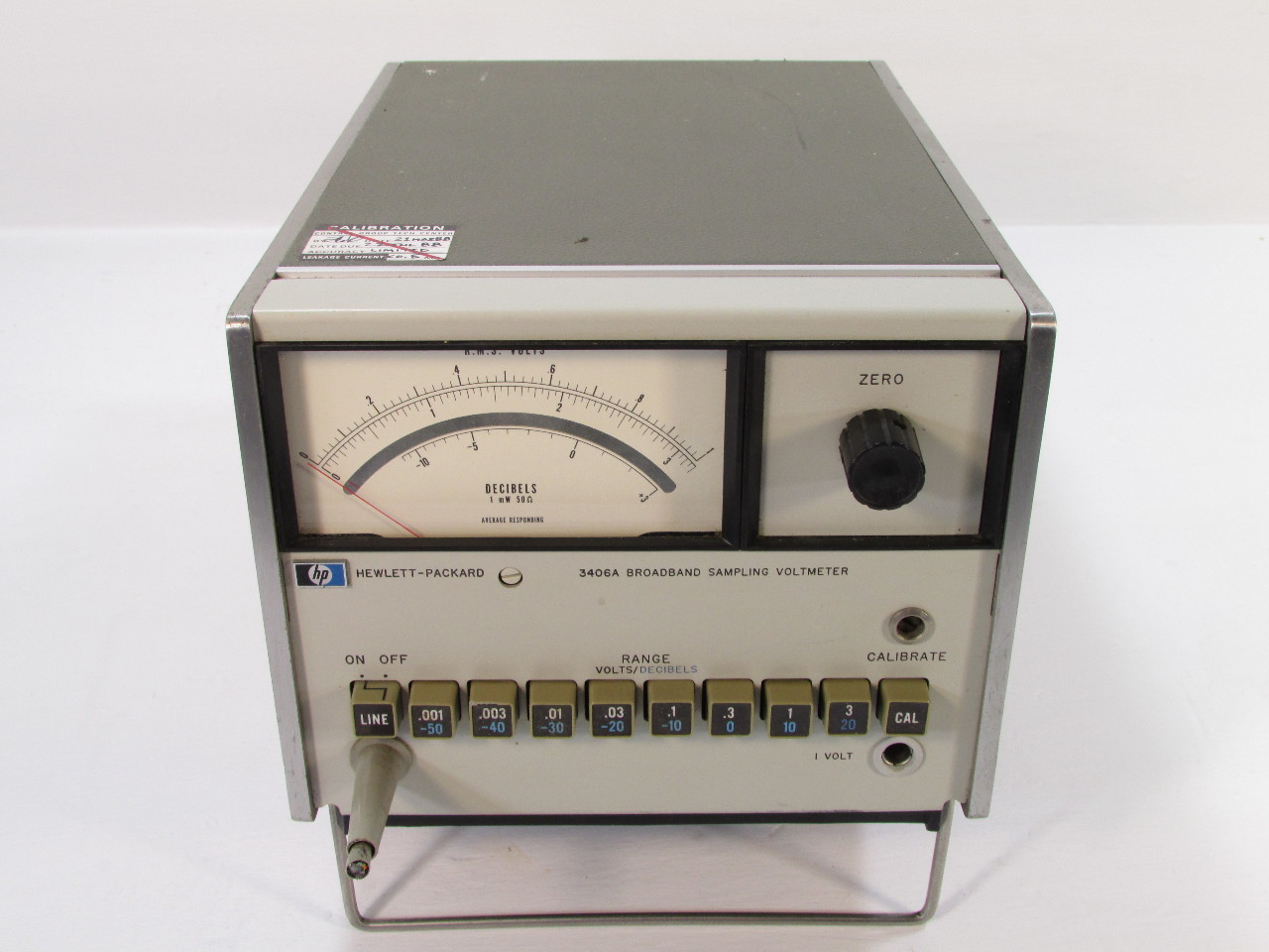 KEYSIGHT TECHNOLOGIES KEYSIGHT AGILENT HP 3406A BROADBAND SAMPLING VOLTMETER Premier Equipment