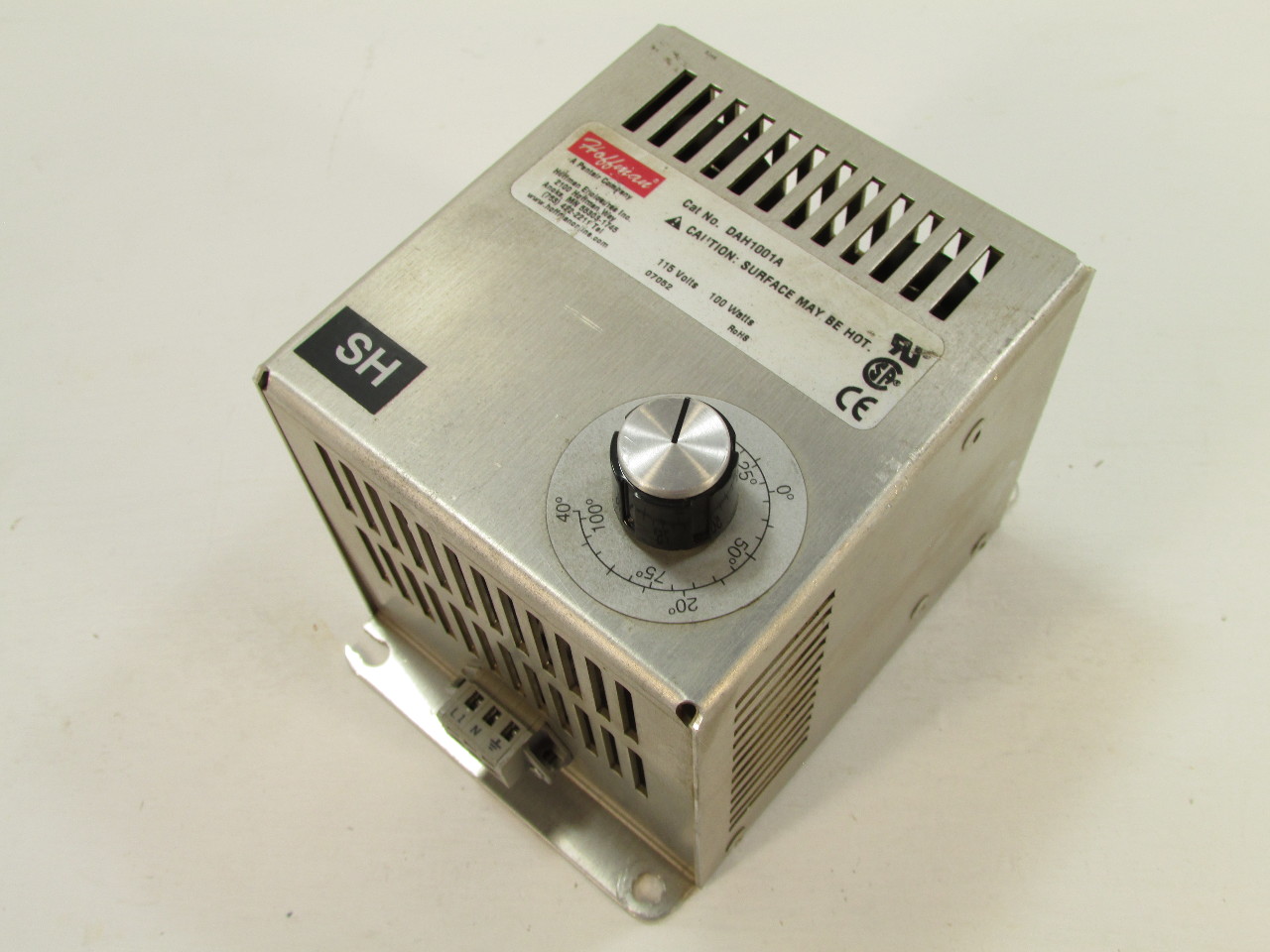 HOFFMAN DAH1001A ENCLOSURE HEATER Premier Equipment Solutions, Inc.