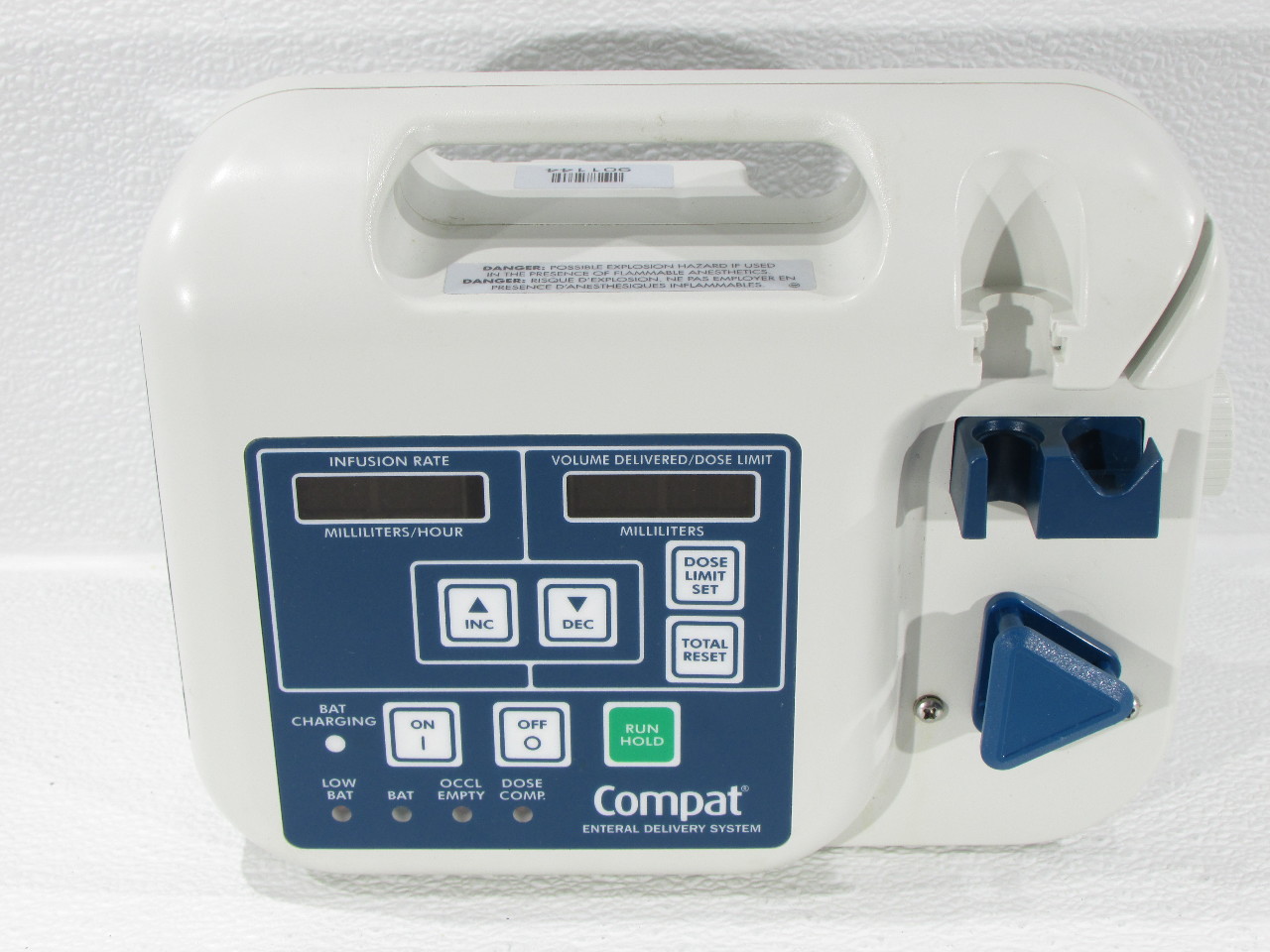 * COMPAT 199235 ENTERAL FEEDING PUMP DELIVERY SYSTEM Premier