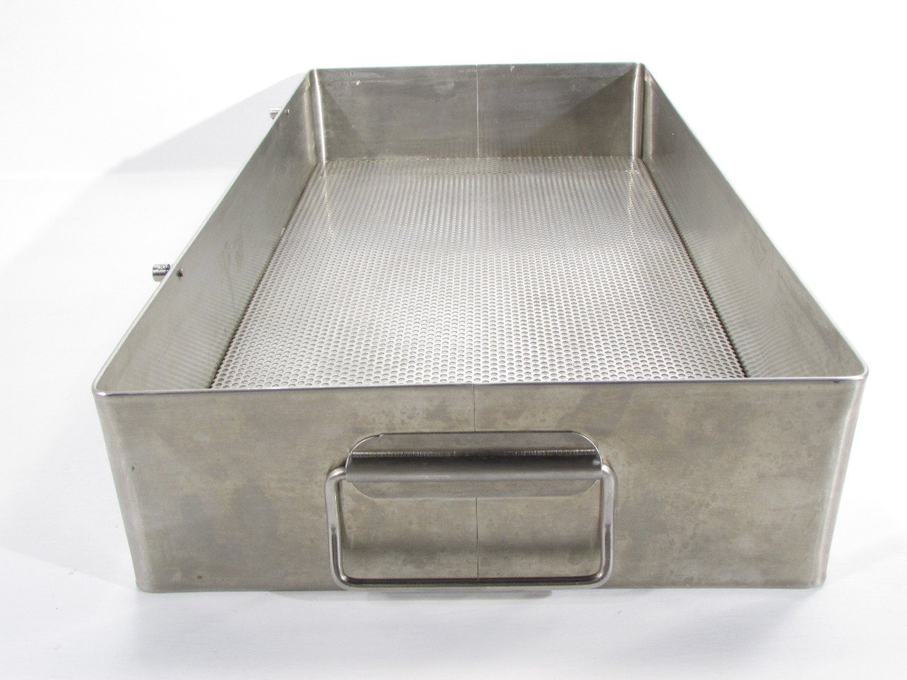 * STAINLESS STEEL SURGICAL INSTRUMENT STERILIZATION TRAY CASE BASE 20 x