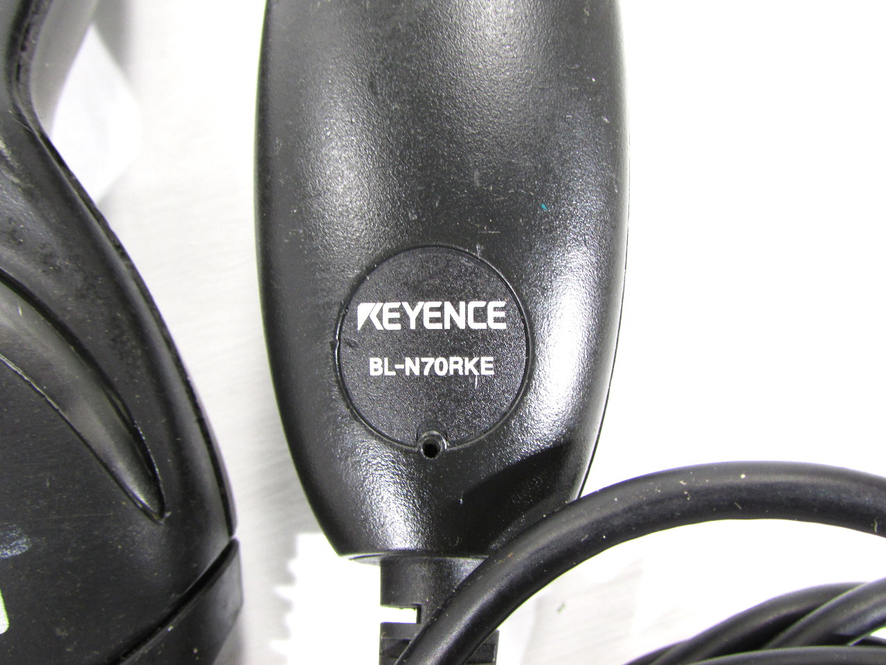 LOT OF (7) KEYENCE BLN70RKE BARCODE SCANNERS LASER READER HANDHELD W