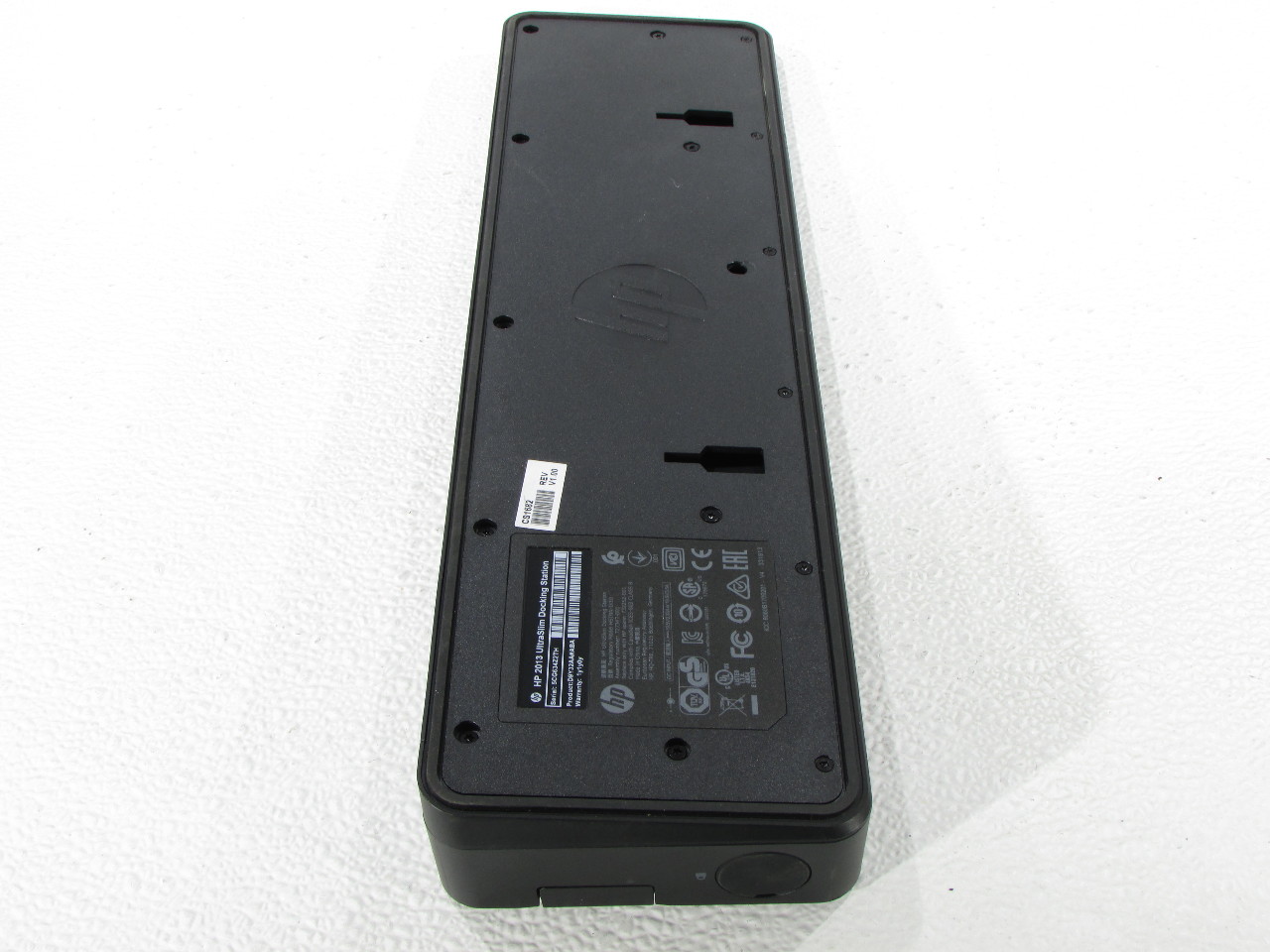 HEWLETT PACKARD HSTNNIX10 ULTRASLIM DOCKING STATION Premier Equipment Solutions, Inc.