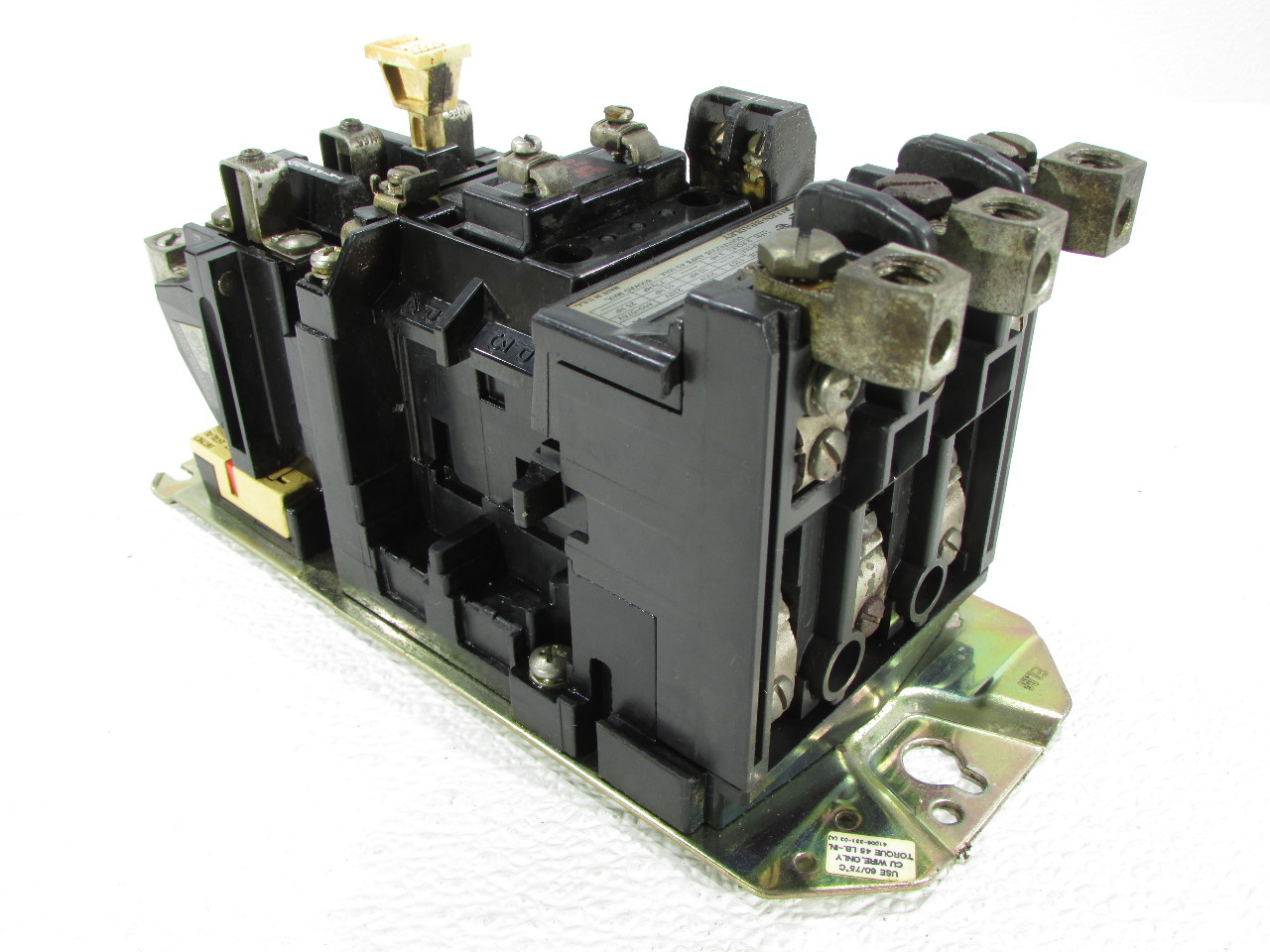 * ALLEN BRADLEY 509COD SIZE 2 MOTOR STARTER COIL 115120 VAC 25 HP 45