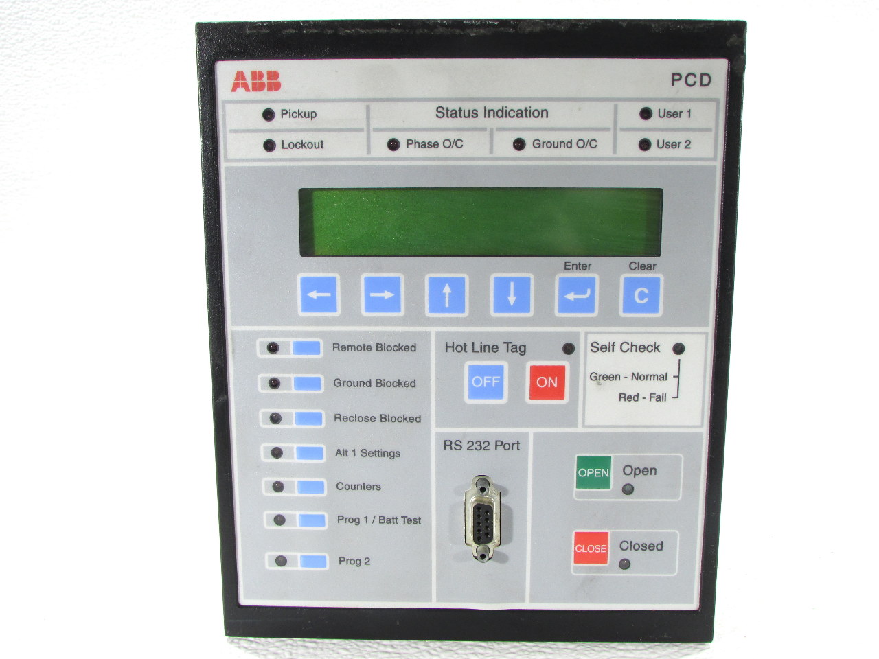 * ABB PCD 8R3E2021213101 POWER CONTROL DEVICE Premier Equipment