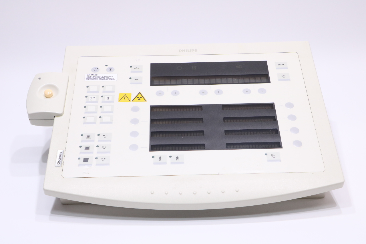 * PHILIPS OPTIMUS XRAY CONTROL TYPE 9890 000 02408 Premier Equipment