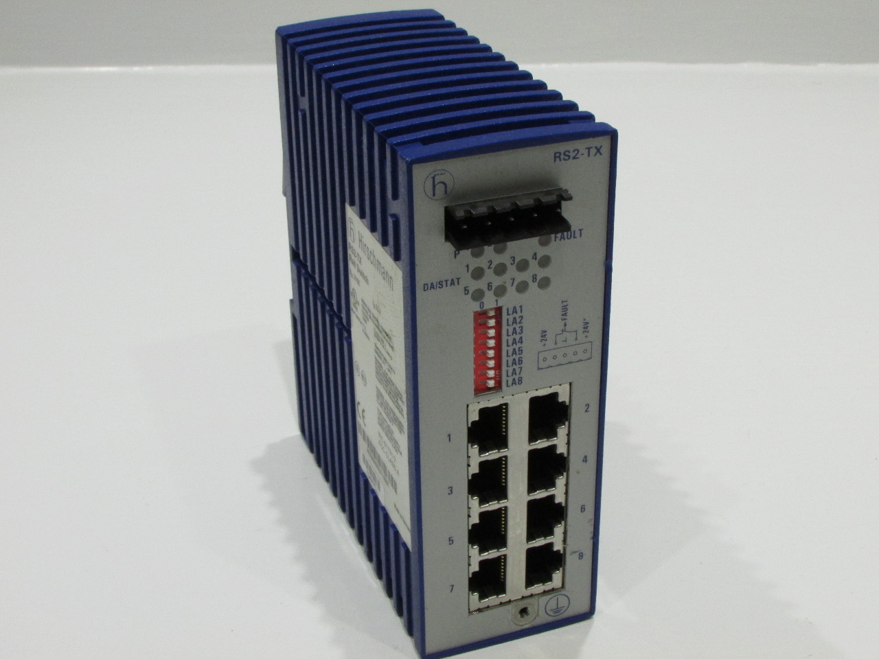 HIRSCHMANN RS2TX RAIL SWITCH 8 PORT Premier Equipment