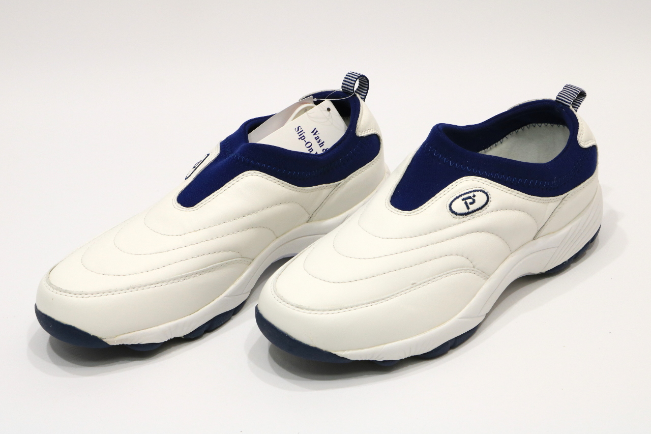 propet wash and wear slip on